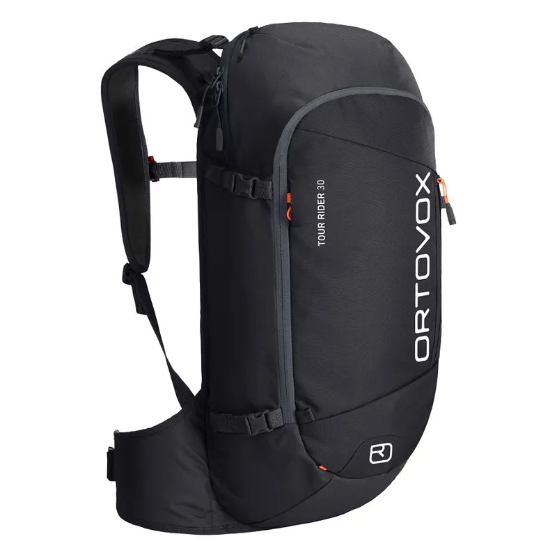 Ortovox Tour Rider 30 Ski Touring Backpack Black Raven