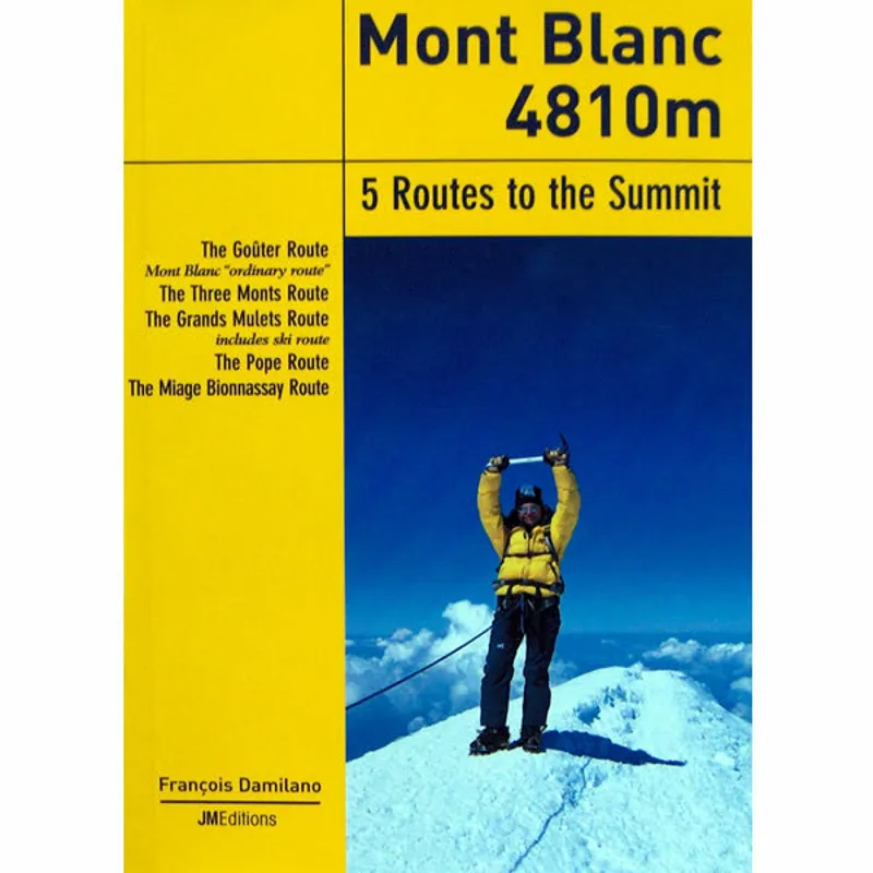 Mont Blanc Five Routes To The Summit