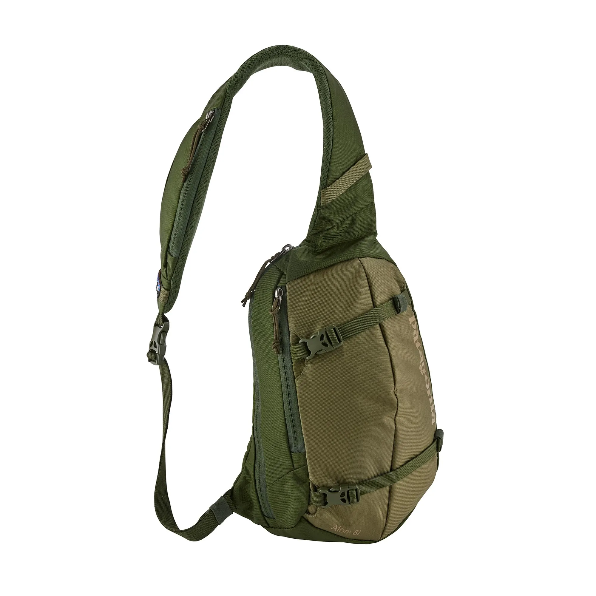 Patagonia Atom Sling 8L Bag Fatigue Green