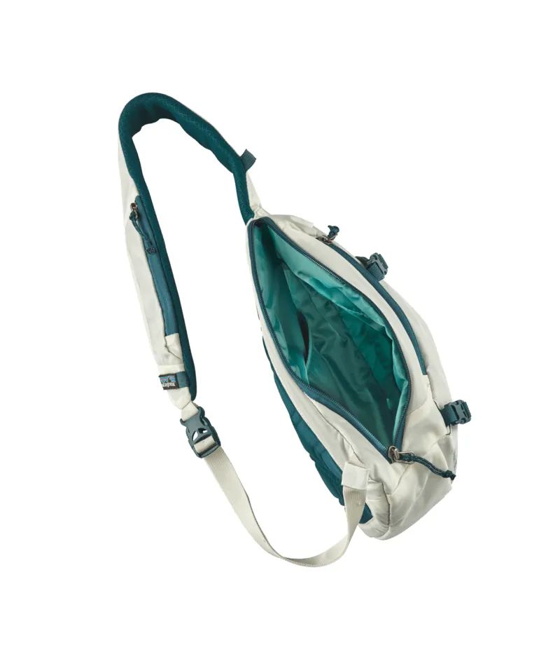 Patagonia Atom Sling 8L Birch White w/Tidal Teal