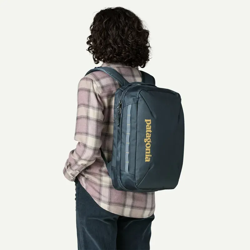 Patagonia Black Hole 22L Micro MLC Backpack in Sastrugi: Summit Blue-1