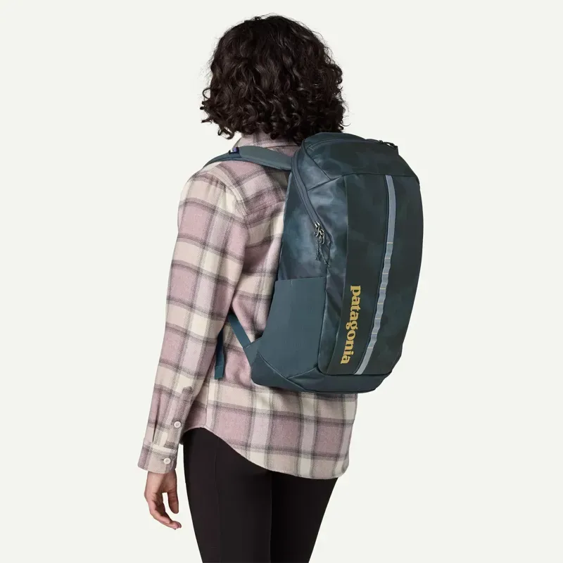 Patagonia Black Hole 25L Pack in Sastrugi: Summit Blue-3