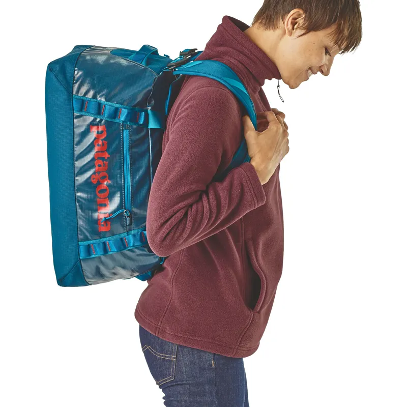 Patagonia Black Hole Duffel Bag 45L Big Sur Blue-2