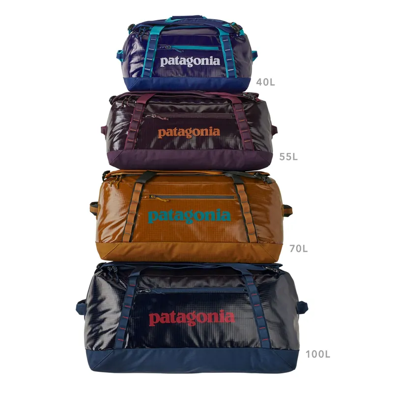 Patagonia Black Hole Duffel Bag 40L Hammonds Gold-1
