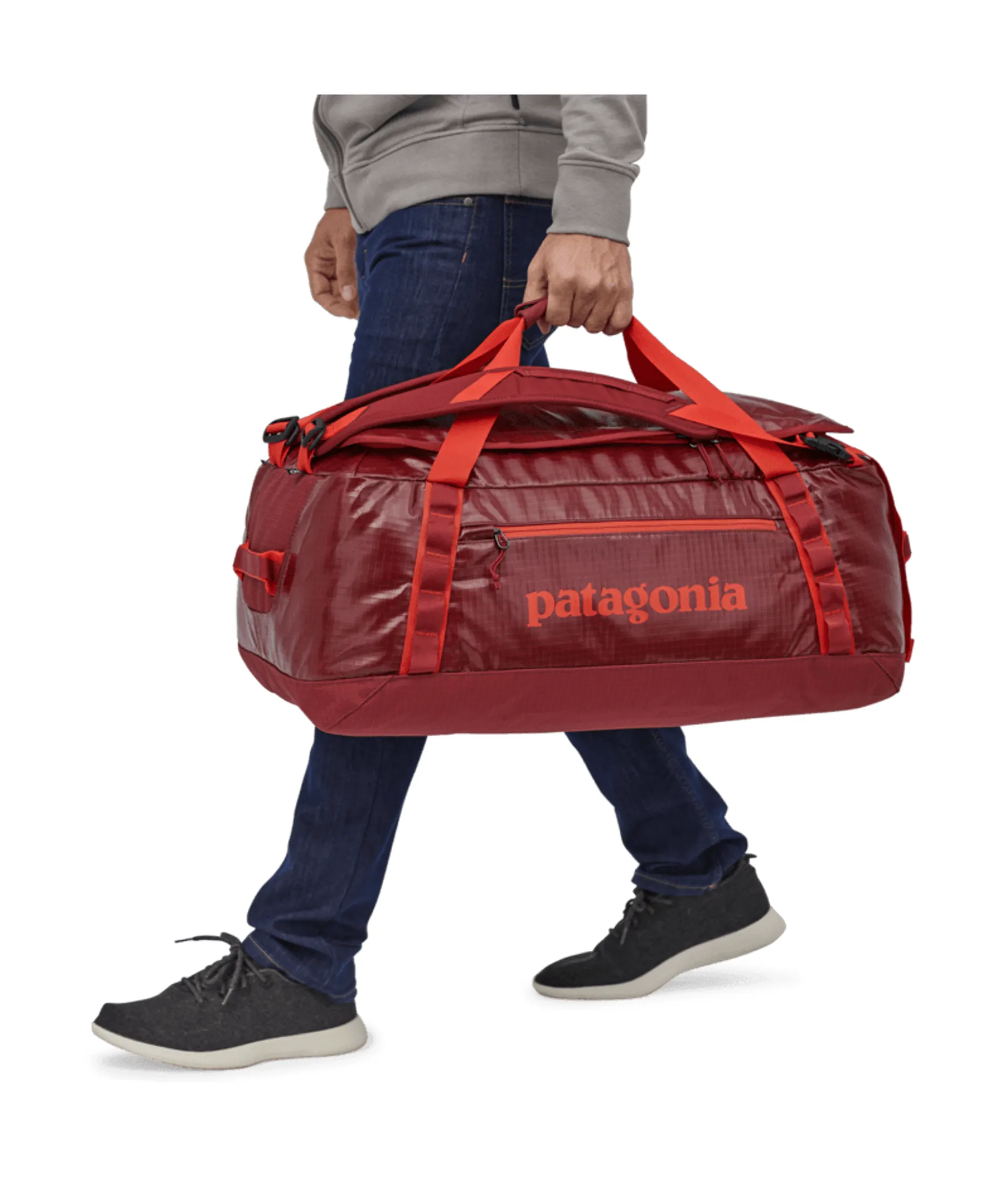 patagonia black hole duffle roamer red 55l Patagonia Black Hole Duffel 55L Roamer Red