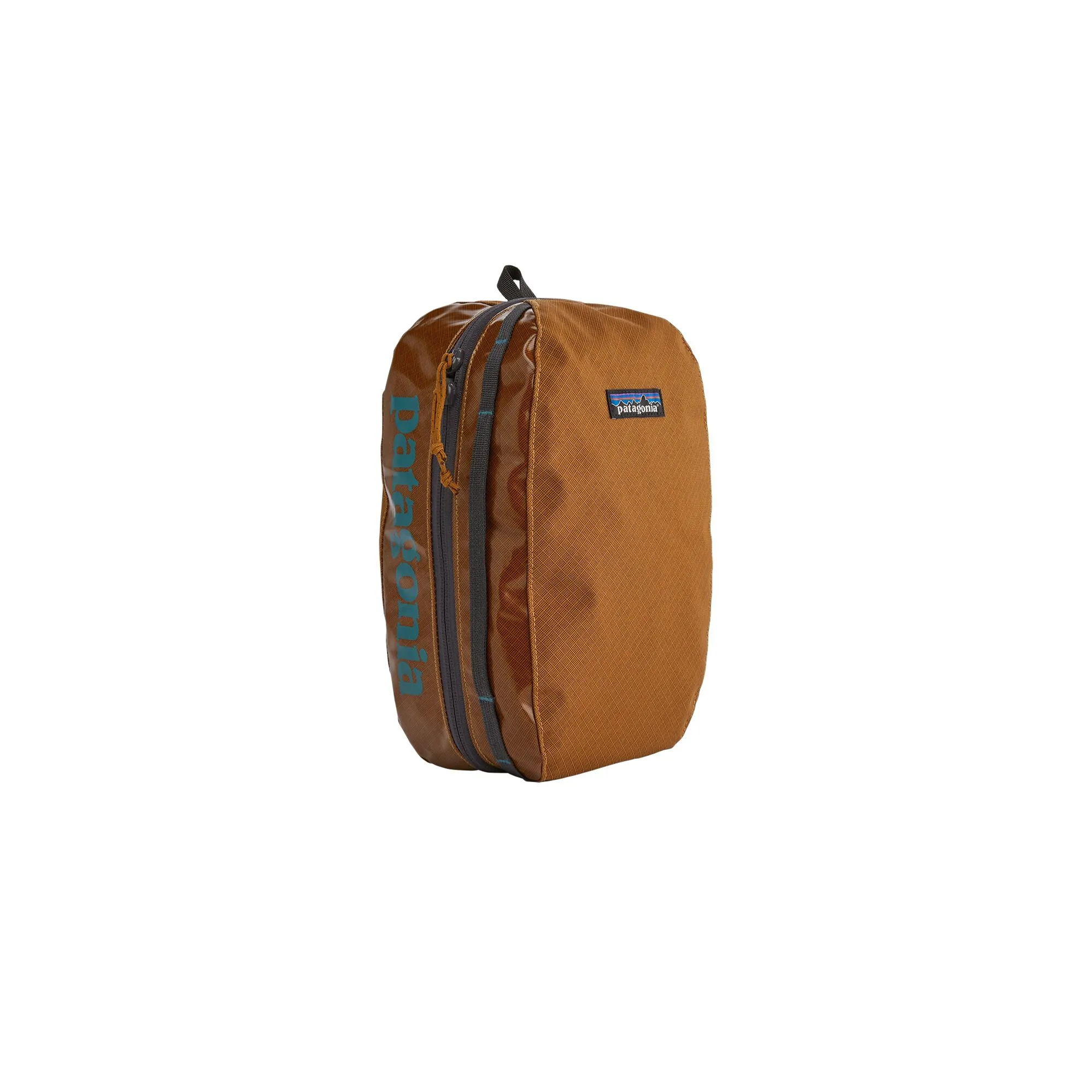 hammonds gold patagonia black hole Hole Mini MLC 30L Worn Wear webbing handles with a snap closure and haul loops at either end that facilitate linking multiple bags Patagonia Black Hole Duffel 70L