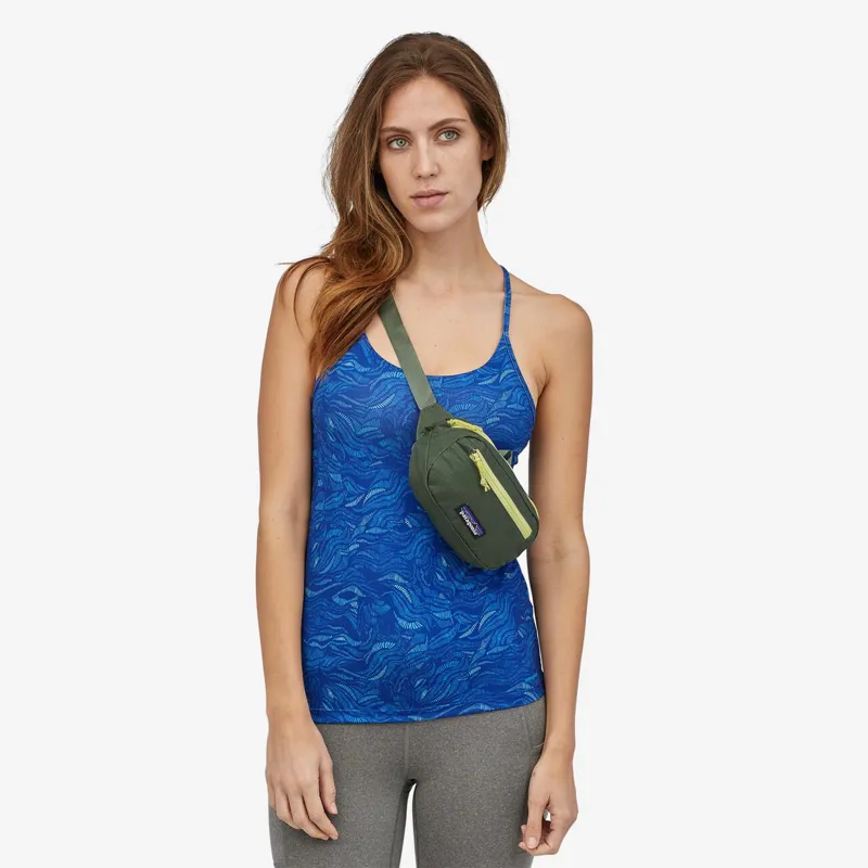 Patagonia Ultralight Black Hole Mini Hip Pack Camp Green-5