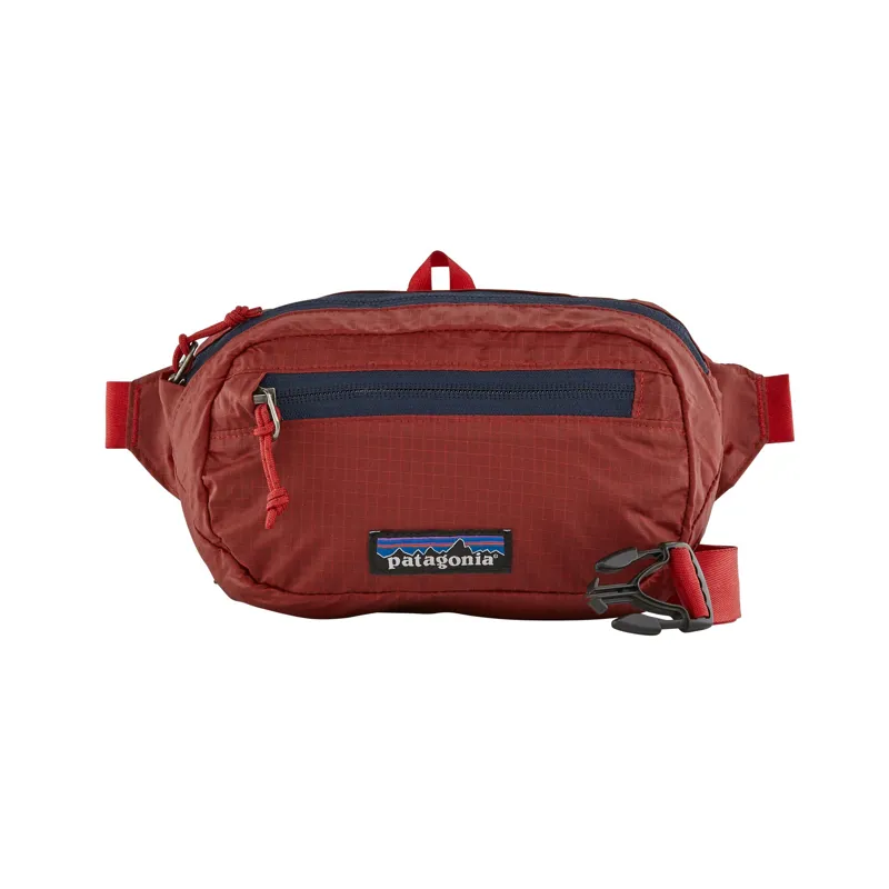 Patagonia Ultralight Black Hole Mini Hip Pack Rincon Red