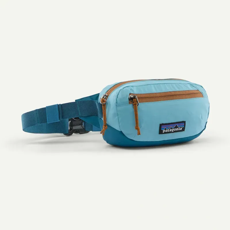 Patagonia Terravia 1L Mini Hip Pack in Snowmelt Blue