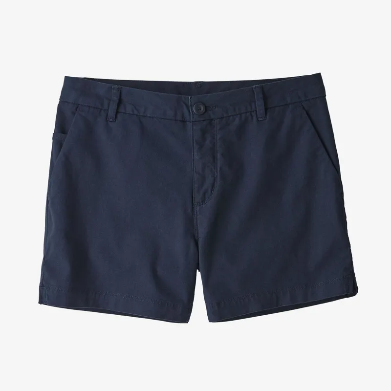 Patagonia Womens Stretch All-Wear Shorts - 4 inch New Navy