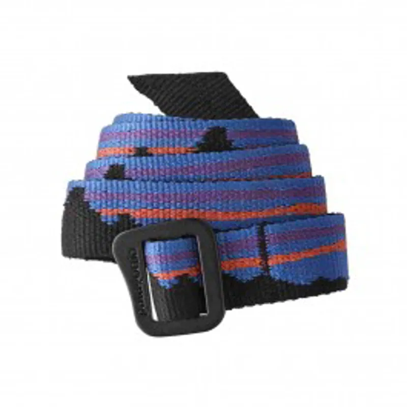 Patagonia Friction Belt Fitz Roy Belt - Black