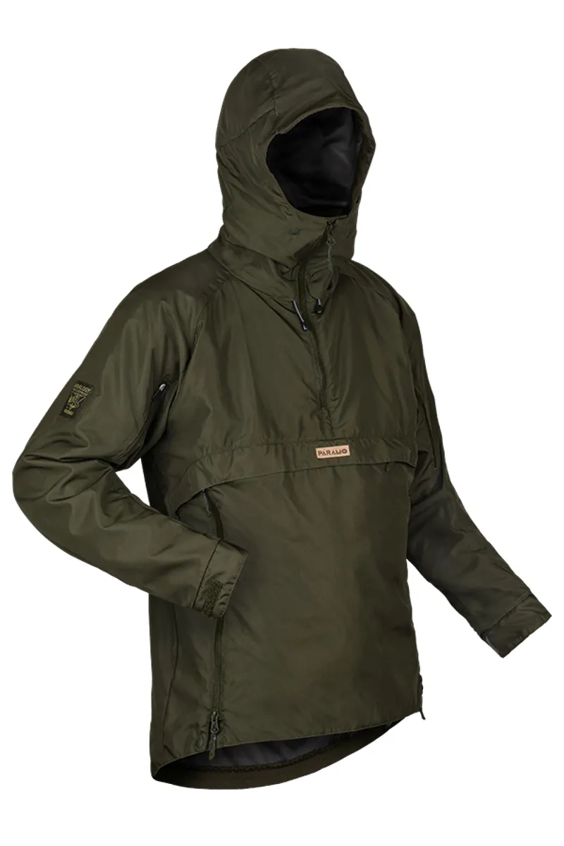Paramo Mens Velez Adventure Smock Moss