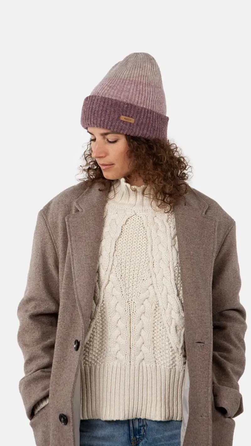 Barts Suzam Beanie Mauve-1