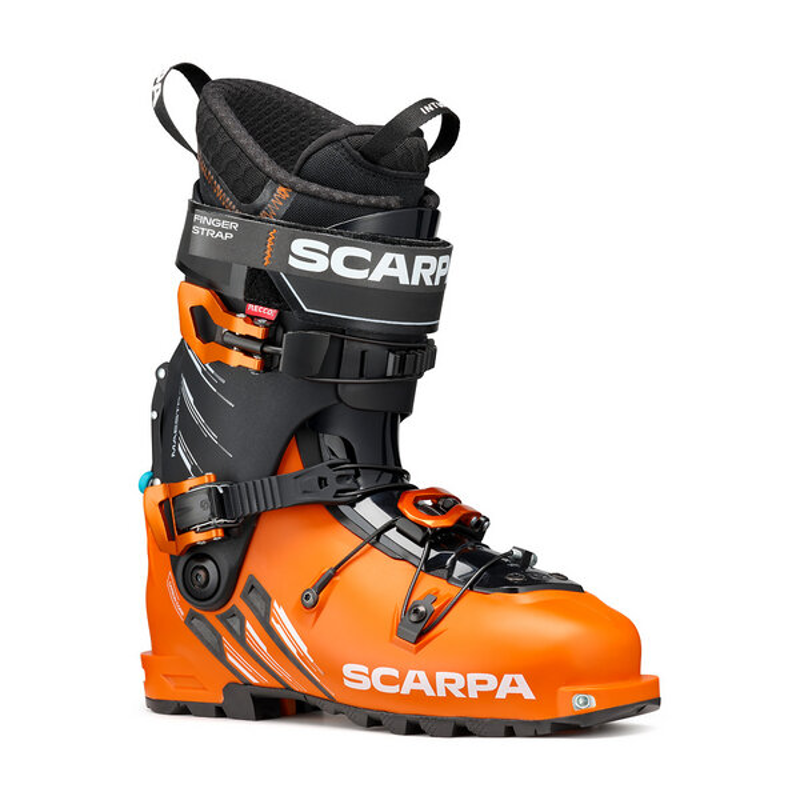 Scarpa Maestrale Ski Touring Boot Orange/Black-1