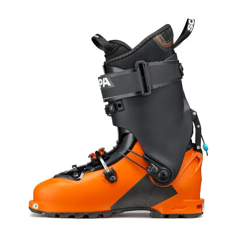 Scarpa Maestrale Ski Touring Boot Orange/Black-3