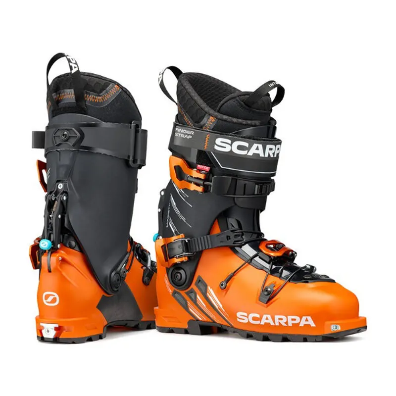 Scarpa Maestrale Ski Touring Boot Orange/Black-7