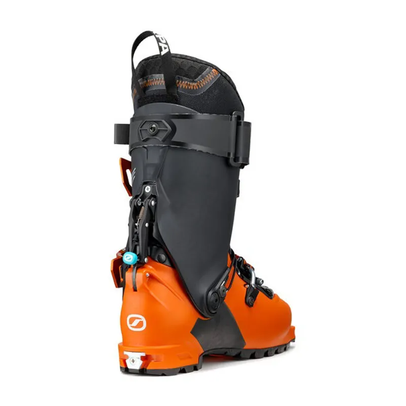 Scarpa Maestrale Ski Touring Boot Orange/Black-2