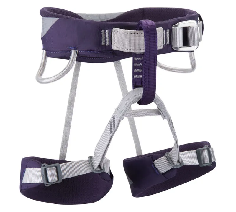 Black Diamond Wiz Kid Harness Nightshade