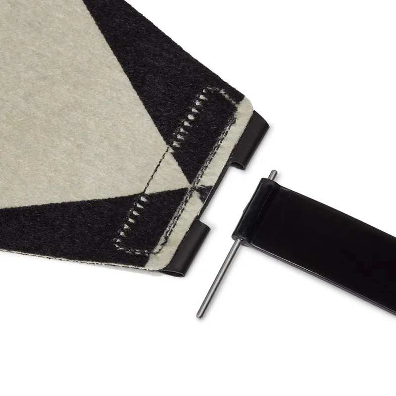 Black Diamond Glidelite Mix STS 140mm Touring Skins-3