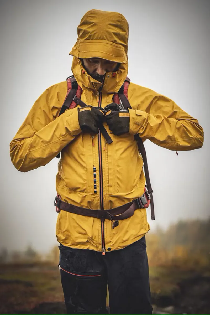 Hestra Ergo Grip Active Wool Terry 5 Finger Dark Forest/Black-5