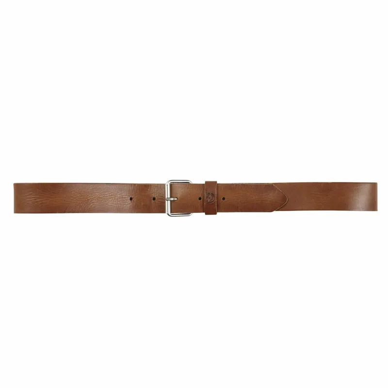 Fjallraven Singi Belt 4cm Leather Cognac-1