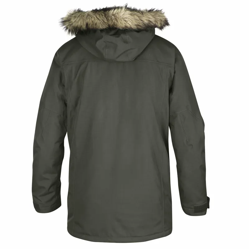 Fjallraven Yupik Mens Parka Mountain Grey-4