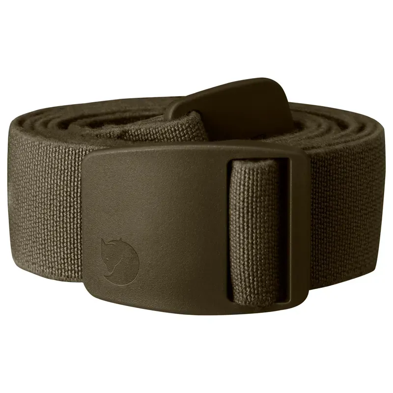 Fjallraven Keb Trekking Belt in Dark Olive