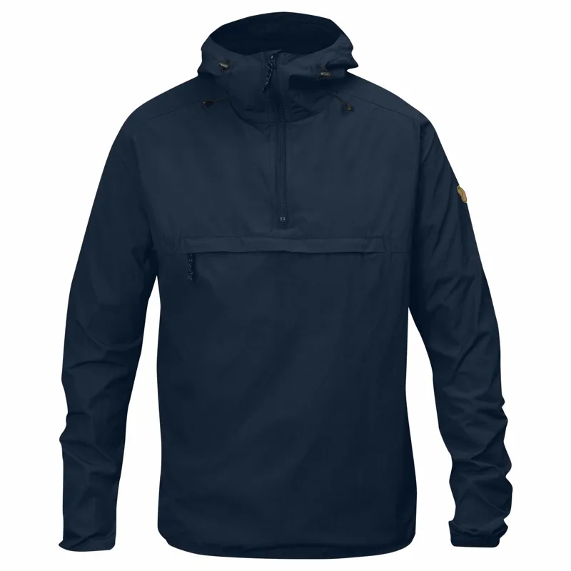 Fjallraven High Coast Mens Wind Anorak Navy