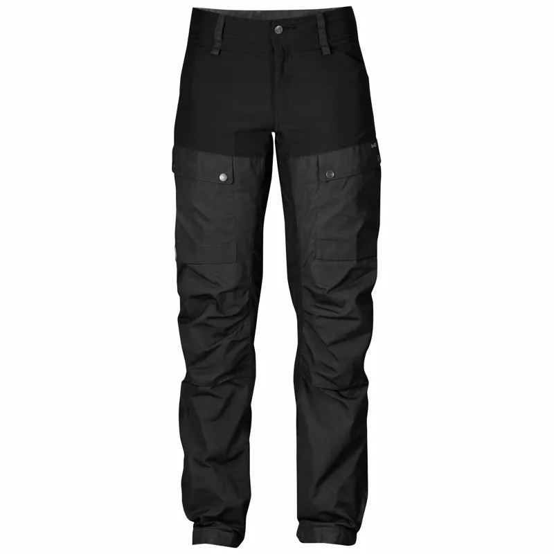 Fjallraven Keb Curved Womens Trousers Black