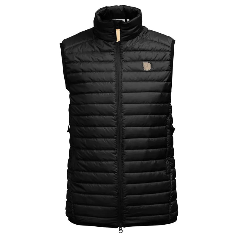 Fjallraven Women's Abisko Padded Vest in Black