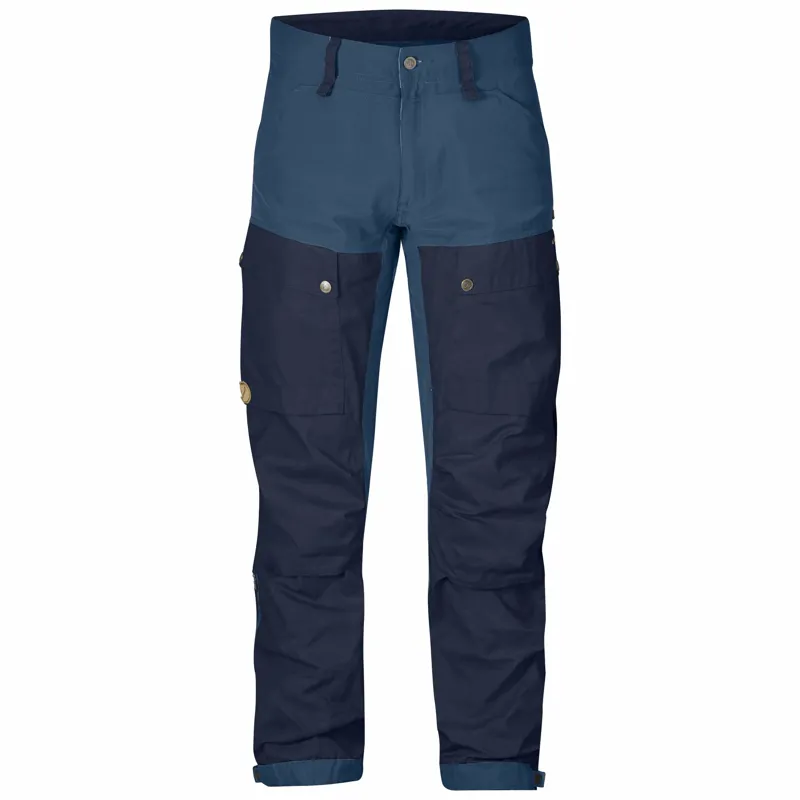 Fjallraven Keb Mens Trousers Regular Dark Navy