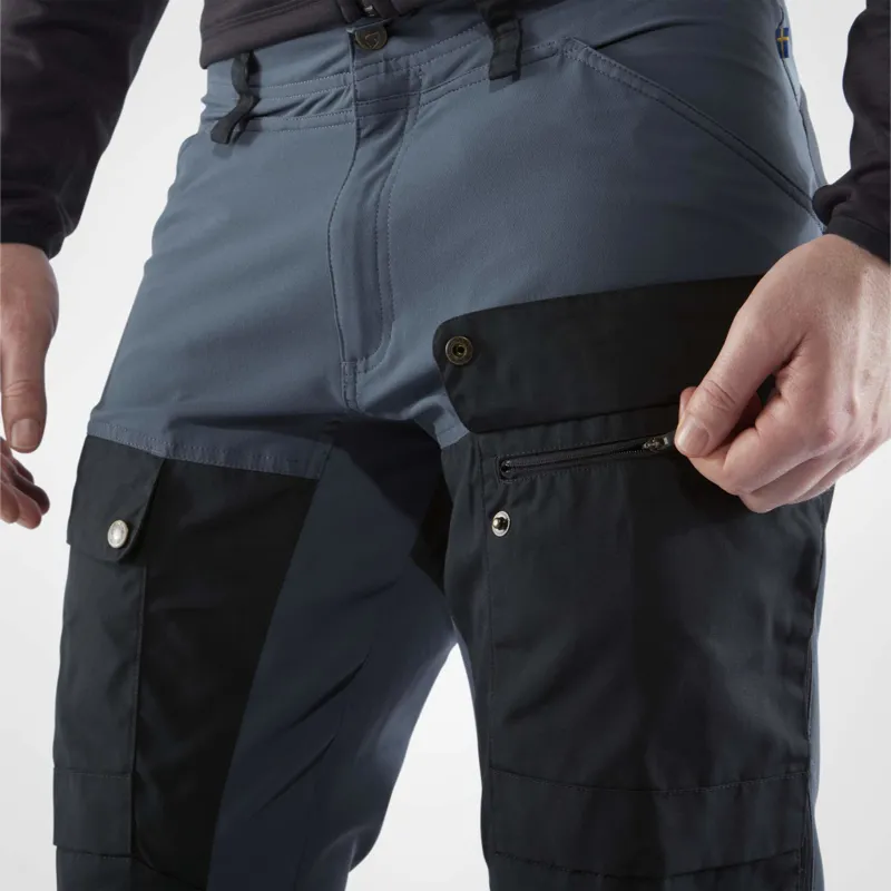 Fjallraven Keb Mens Trousers Regular Dark Navy-4