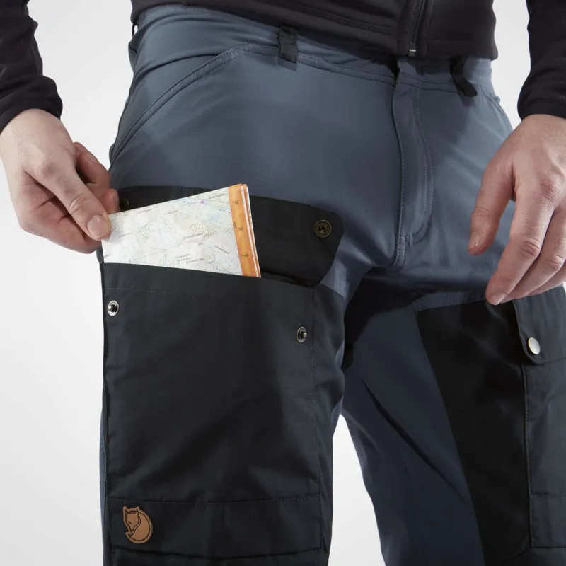 Fjallraven Keb Mens Trousers Regular Dark Navy-5