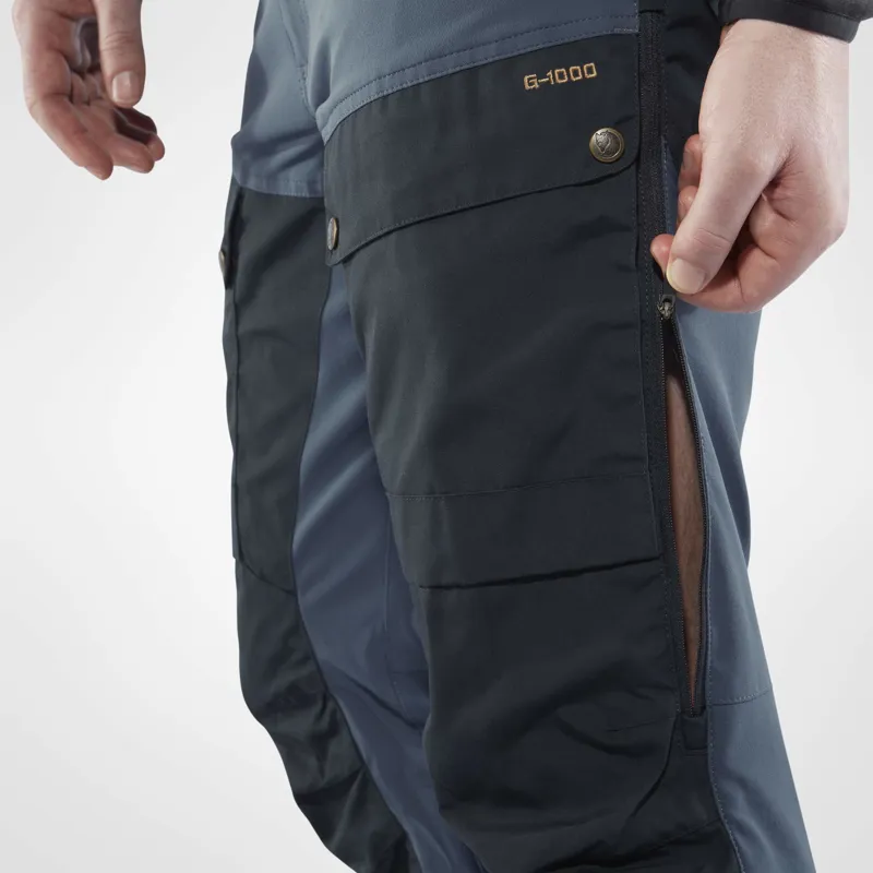 Fjallraven Keb Mens Trousers Regular Dark Navy-10