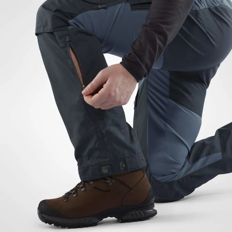 Fjallraven Keb Mens Trousers Regular Dark Navy-11