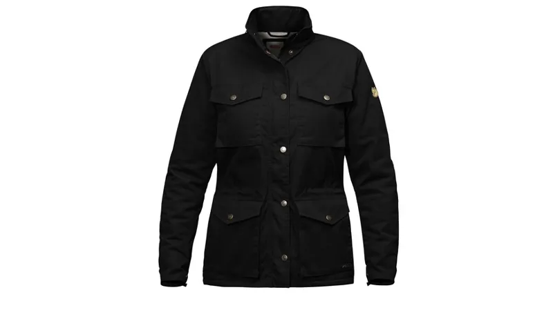 Fjallraven Raven Womens Winter Jacket Black