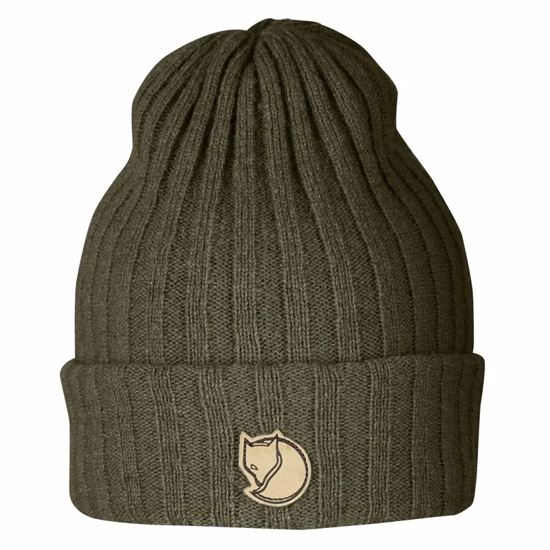 Fjallraven Byron Hat in Dark Olive