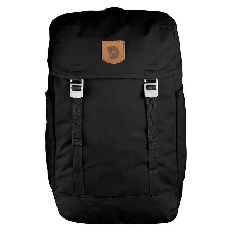 Fjallraven Greenland Top Backpack in Black
