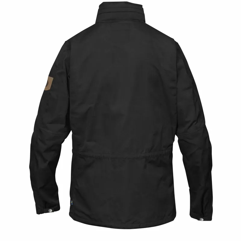 Fjallraven Räven Mens Jacket Black-1