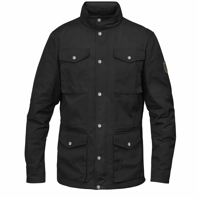 Fjallraven Räven Mens Jacket Black