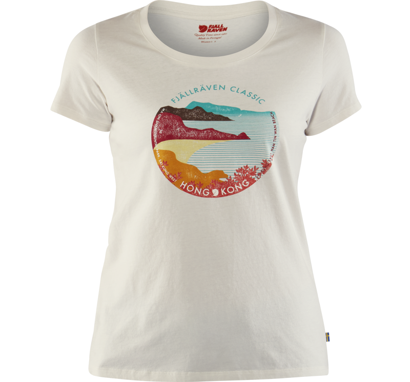 Fjällräven Womens Classic HK T-Shirt Eggshell