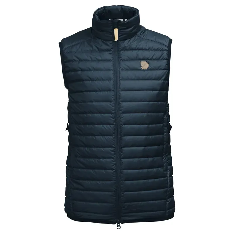 Fjallraven Women's Abisko Padded Vest in Storm