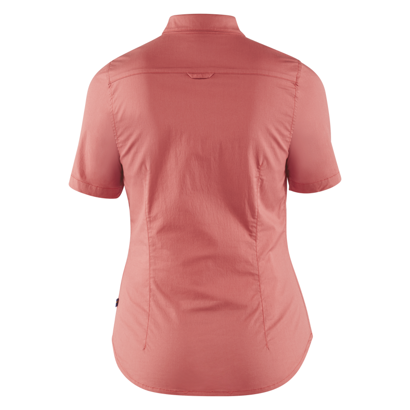 Fjallraven Womens High Coast Stretch Shirt SS Dahlia-1