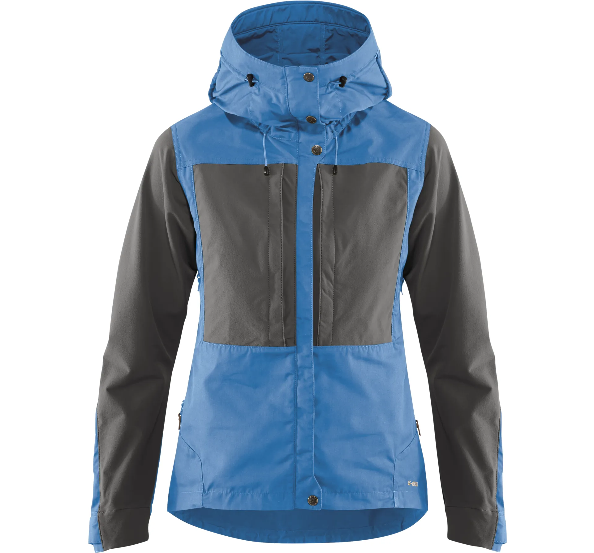 Fjallraven Womens Keb Jacket UN Blue Stone Grey