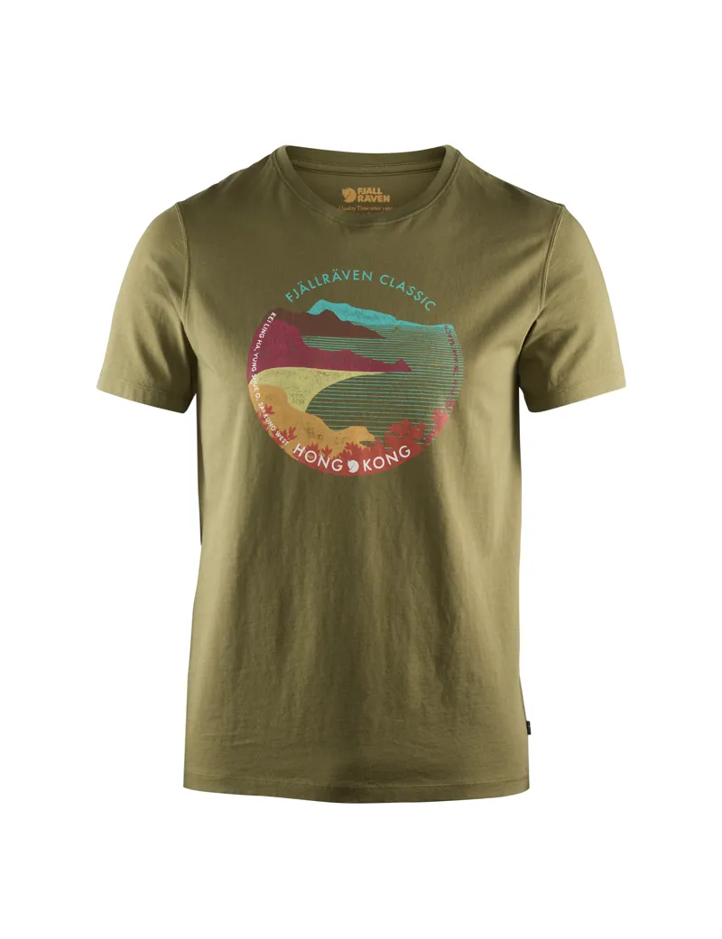 Fjällräven Mens Classic HK T-Shirt Green