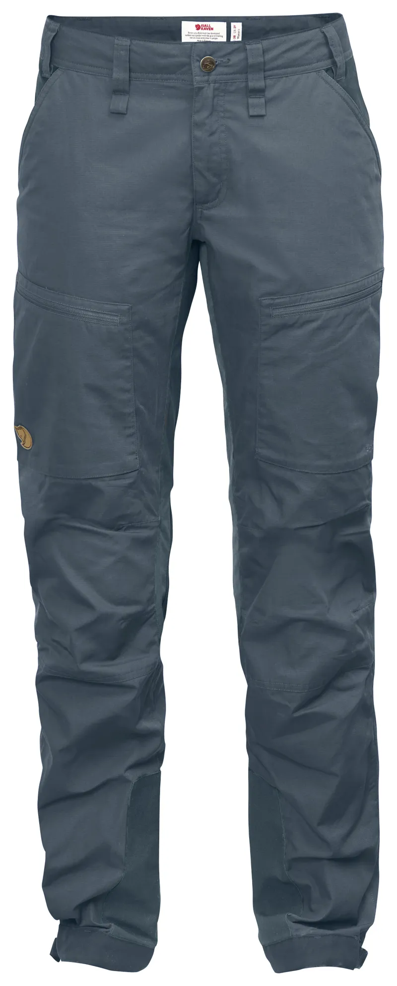 Fjällräven Womens Abisko Lite Trekking Trousers Regular Dusk