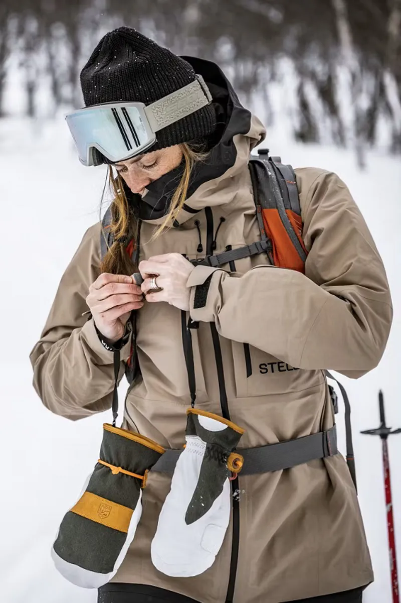 Hestra Voss Czone Mitt Forest-1