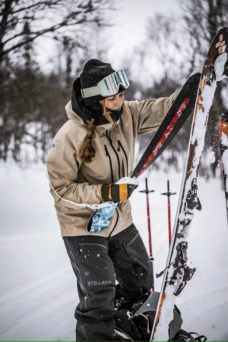 Hestra Voss Czone Mitt Forest-3