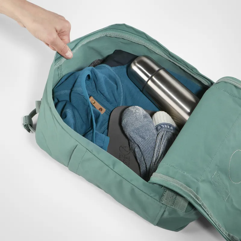 Fjallraven Kånken Frost Green-2