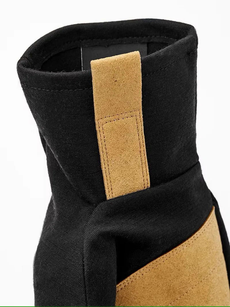 Hestra Merino Windwool Liner 5 Finger Glove Black-2